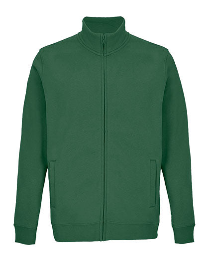 Unisex Cooper jack met volledige ritssluiting
