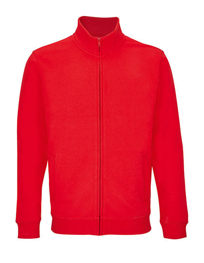 Unisex Cooper jack met volledige ritssluiting