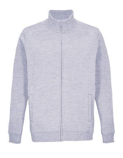 Unisex Cooper jack met volledige ritssluiting