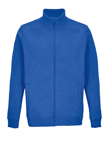 Unisex Cooper jack met volledige ritssluiting