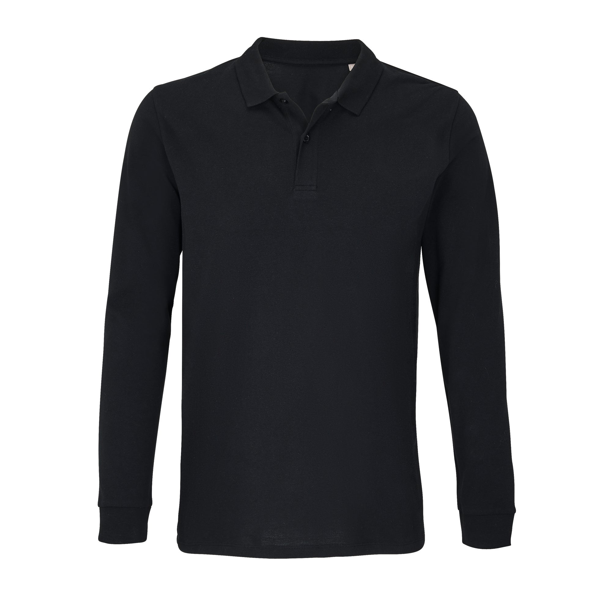 Unisex polo met lange mouwen Planet