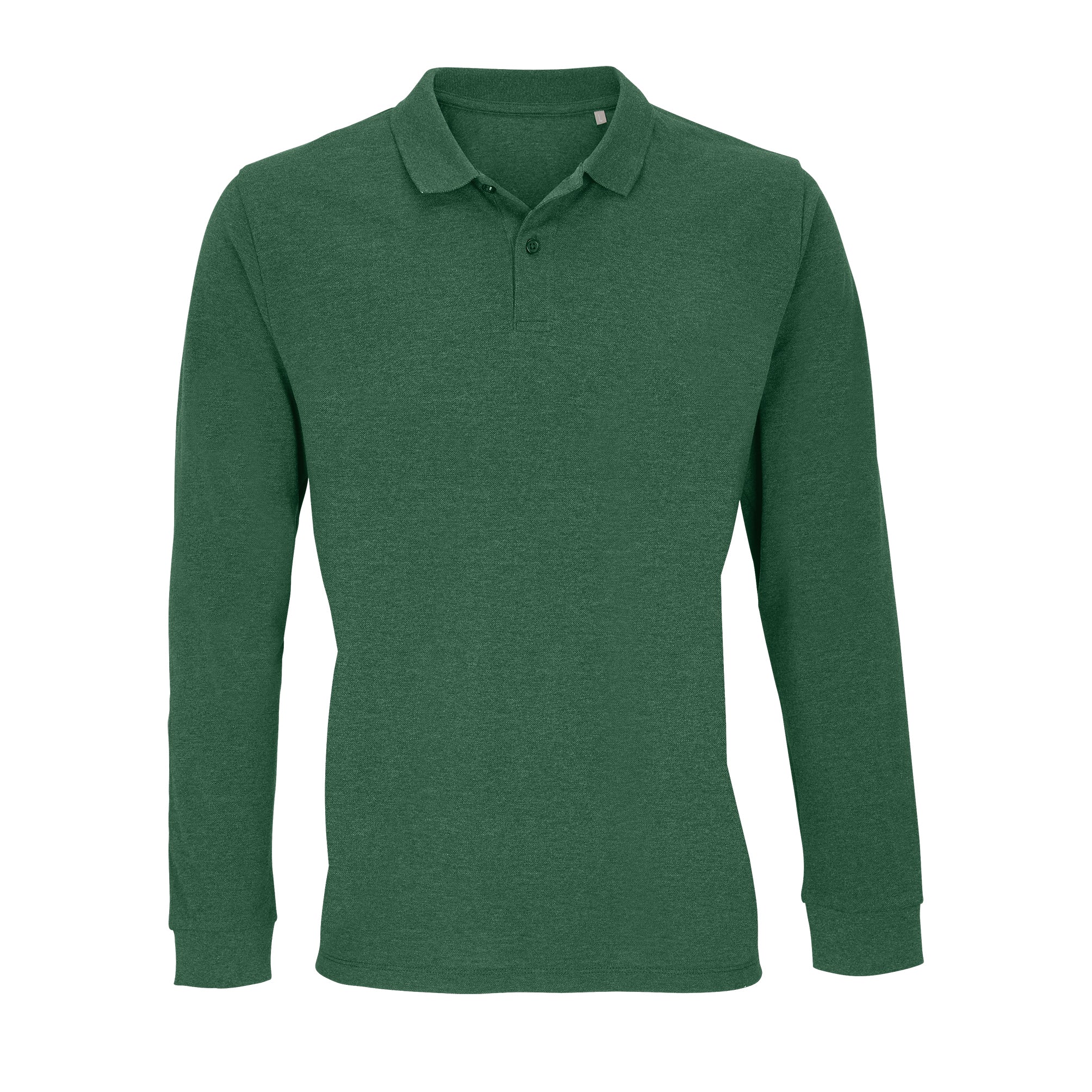 Unisex polo met lange mouwen Planet