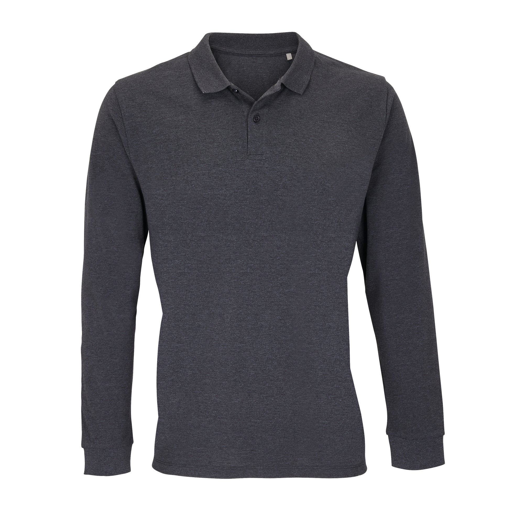 Unisex polo met lange mouwen Planet