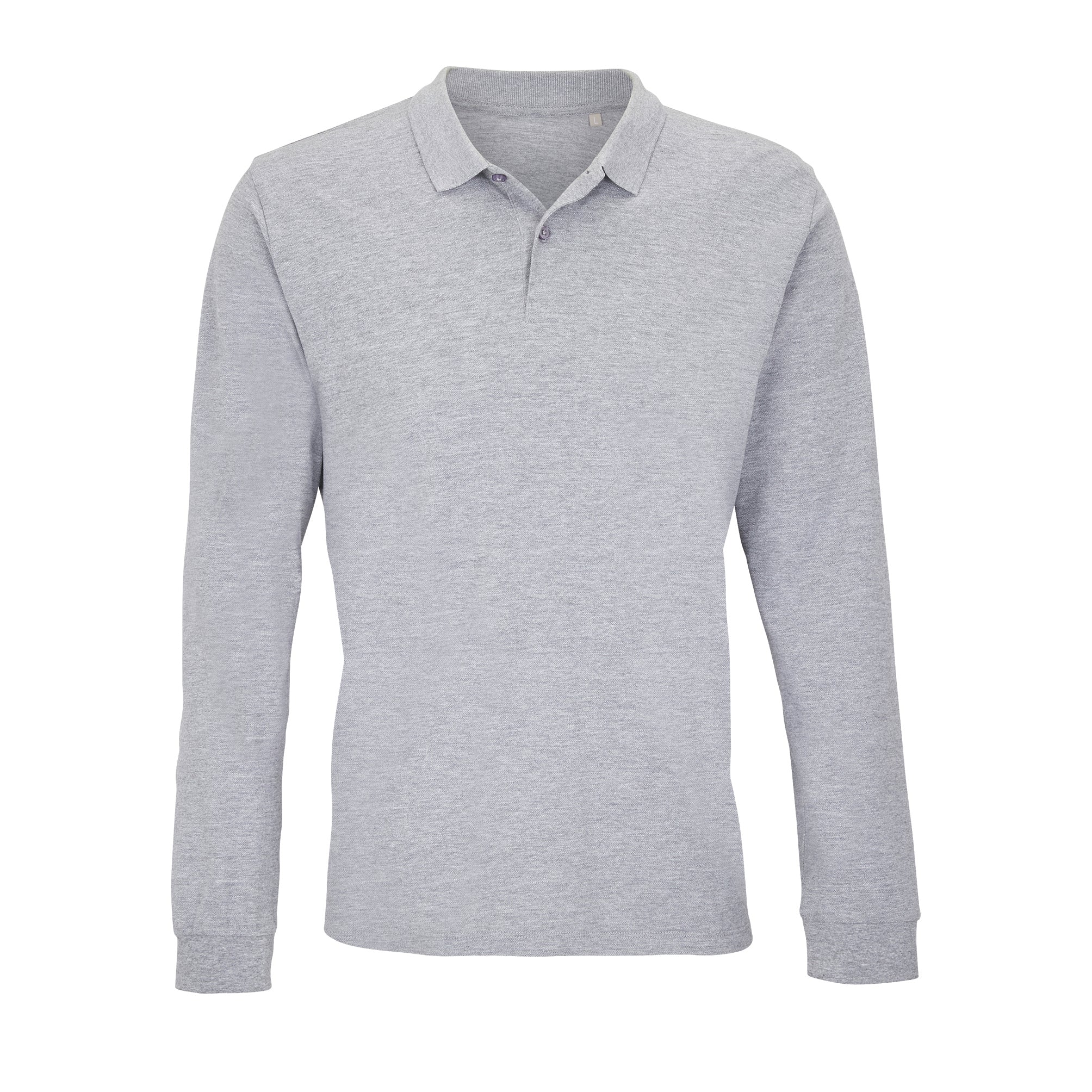 Unisex polo met lange mouwen Planet