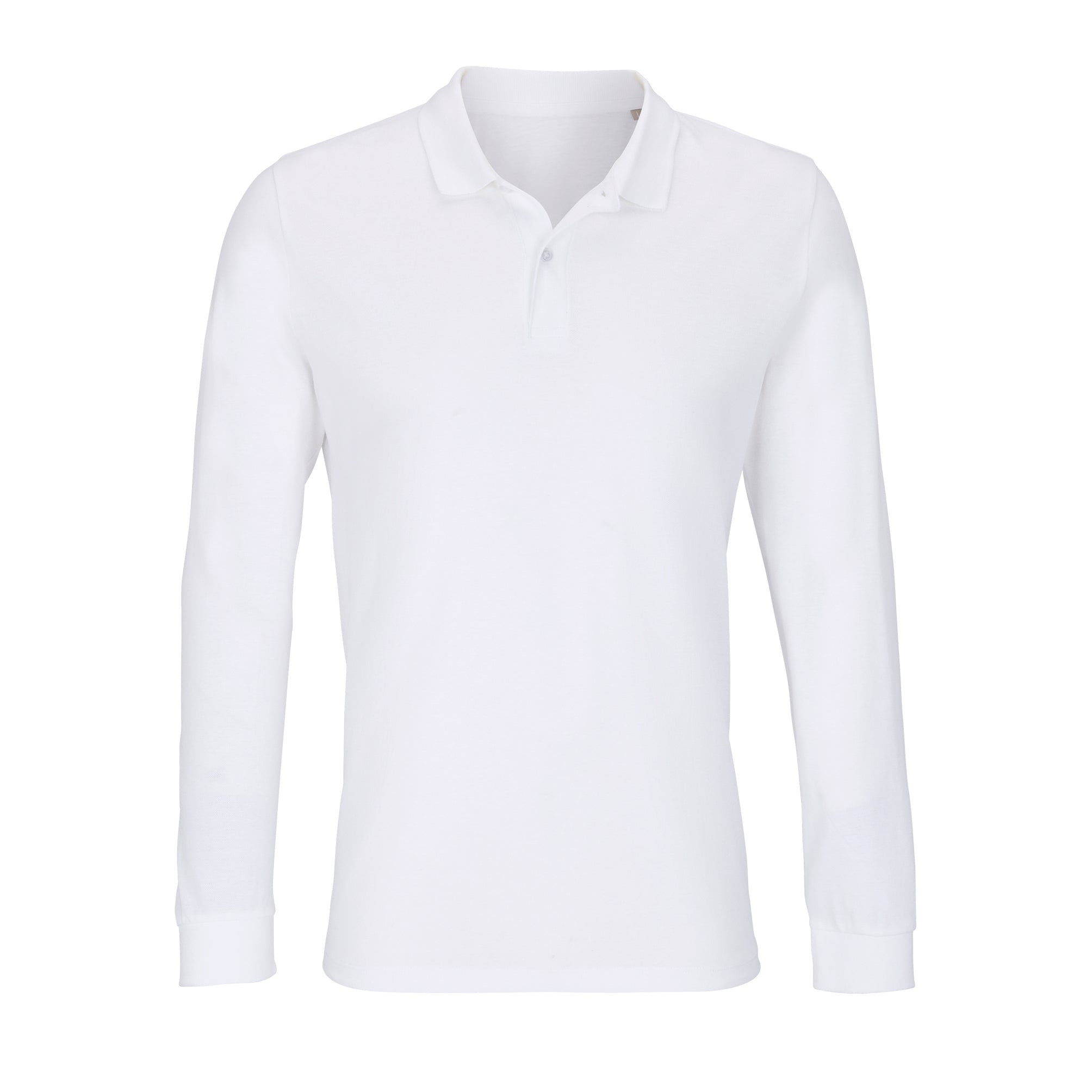 Unisex polo met lange mouwen Planet