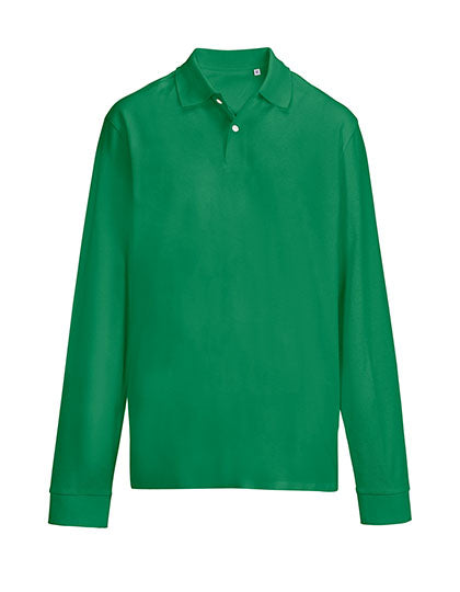 Unisex Pacific Poloshirt Lange Mouw