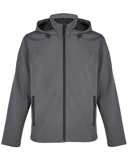 Heren Race Softshell Jack met capuchon