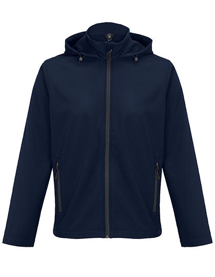 Heren Race Softshell Jack met capuchon