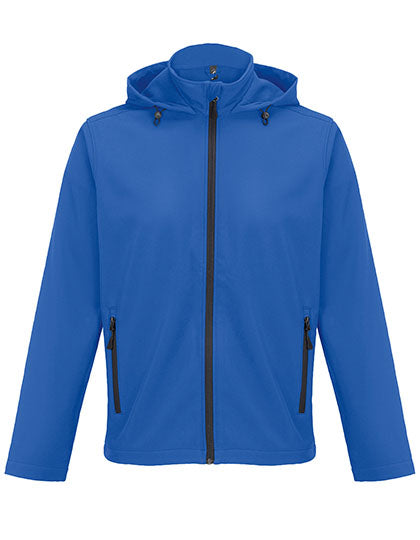 Heren Race Softshell Jack met capuchon