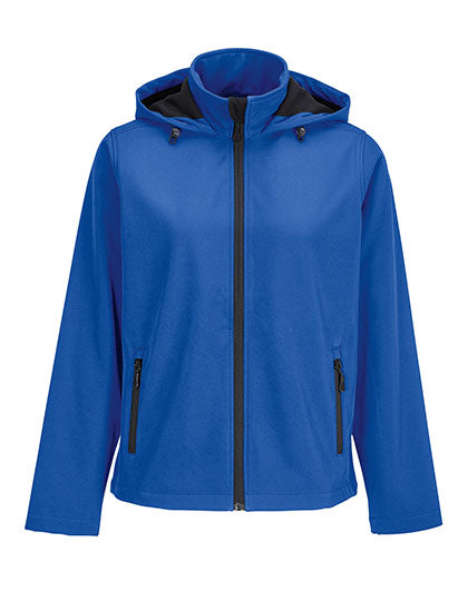 Dames Softshell Jas met Capuchon
