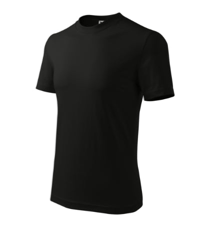 Malfini Classic T-shirt unisex - black