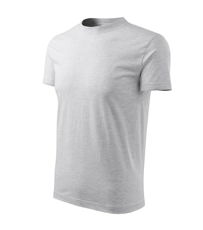 Malfini Classic T-shirt unisex - ash melange