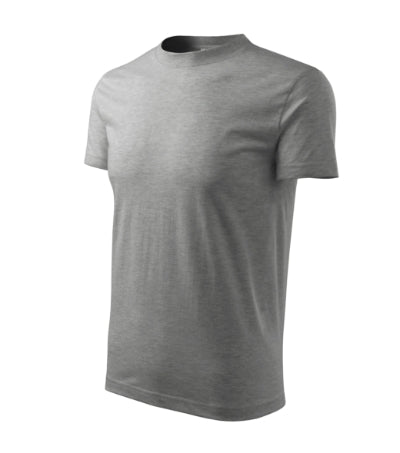 Malfini Classic T-shirt unisex - dark gray melange