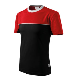 Malfini Colormix T-shirt unisex - black