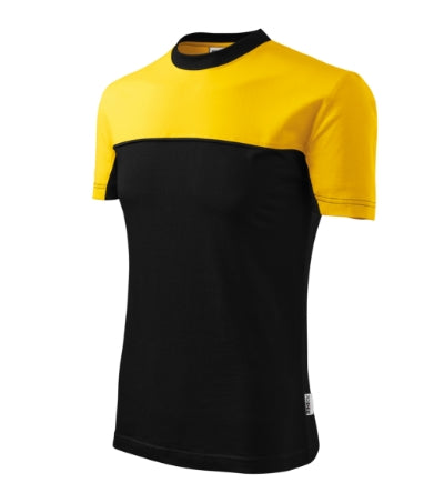 Malfini Colormix T-shirt unisex - yellow