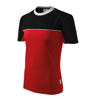 Malfini Colormix T-shirt unisex - red