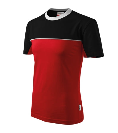 Malfini Colormix T-shirt unisex - red