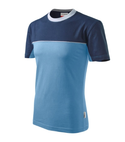 Malfini Colormix T-shirt unisex - azure blue