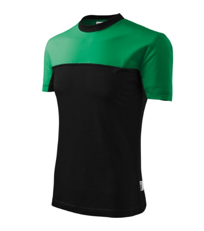 Malfini Colormix T-shirt unisex - kelly green