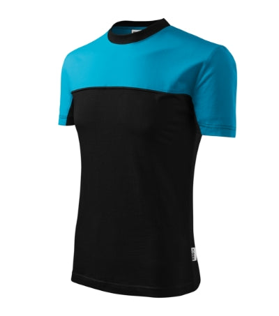 Malfini Colormix T-shirt unisex - blue atoll