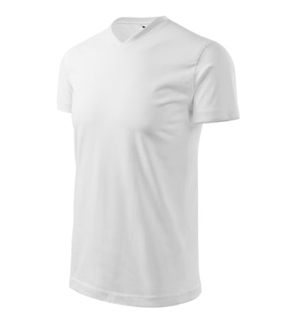 Malfini Heavy V-neck T-shirt unisex - white