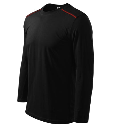 Malfini Long Sleeve T-shirt unisex - black