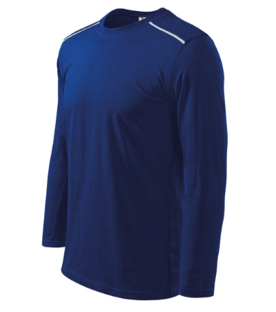 Malfini Long Sleeve T-shirt unisex - royal blue