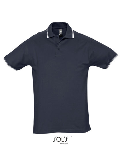 Contrast-Polo oefening