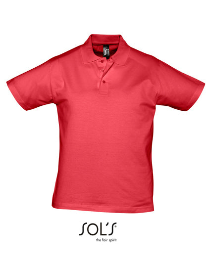 Heren poloshirt Prescott