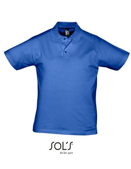 Heren poloshirt Prescott