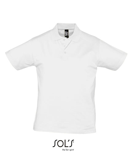 Heren poloshirt Prescott