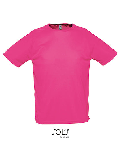Men´s Raglan Sleeves T Sporty