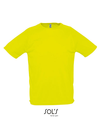 Men´s Raglan Sleeves T Sporty