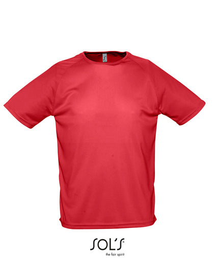 Men´s Raglan Sleeves T Sporty