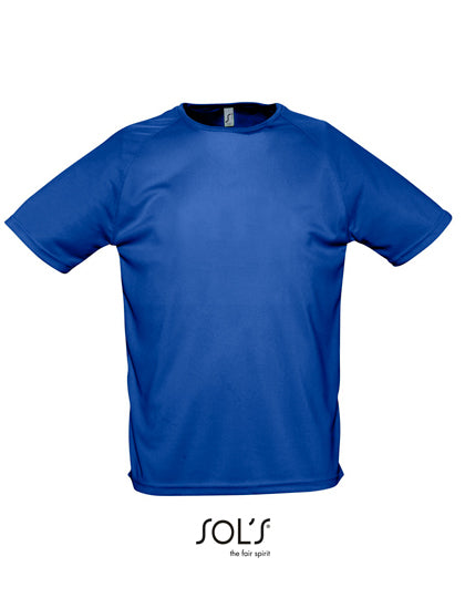 Men´s Raglan Sleeves T Sporty