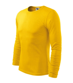 Malfini Fit-T LS T-shirt men’s - yellow
