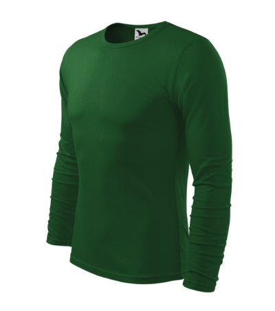 Malfini Fit-T LS T-shirt men’s - bottle green