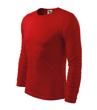 Malfini Fit-T LS T-shirt men’s - red