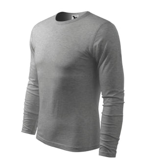 Malfini Fit-T LS T-shirt men’s - dark gray melange