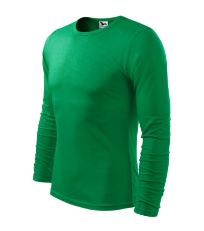 Malfini Fit-T LS T-shirt men’s - kelly green