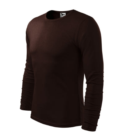 Malfini Fit-T LS T-shirt men’s - coffee