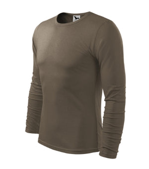 Malfini Fit-T LS T-shirt men’s - army