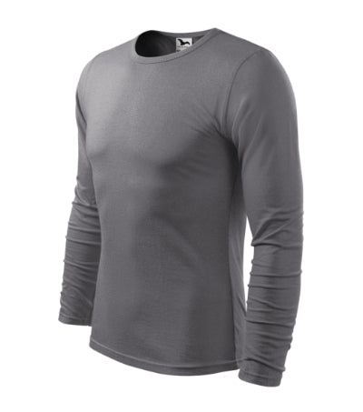 Malfini Fit-T LS T-shirt men’s - steel gray