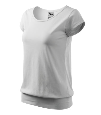 Malfini City T-shirt women’s - white