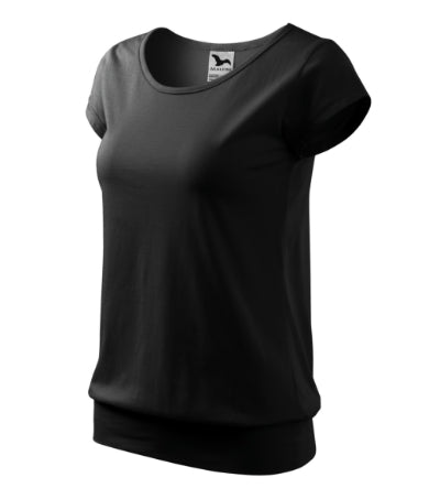 Malfini City T-shirt women’s - black