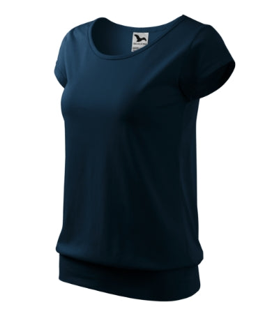 Malfini City T-shirt women’s - navy blue