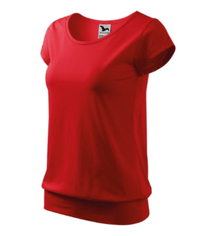 Malfini City T-shirt women’s - red