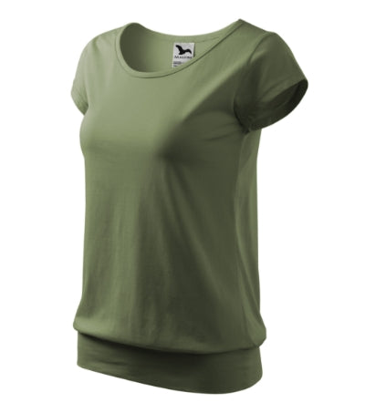 Malfini City T-shirt women’s - khaki