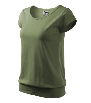 Malfini City T-shirt women’s - khaki