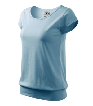 Malfini City T-shirt women’s - sky blue